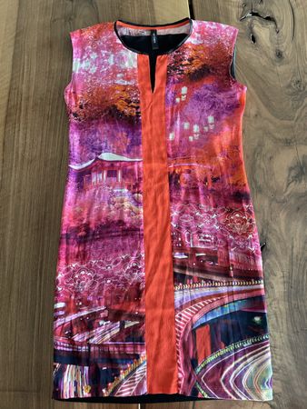 Marc Cain Seidenkleid