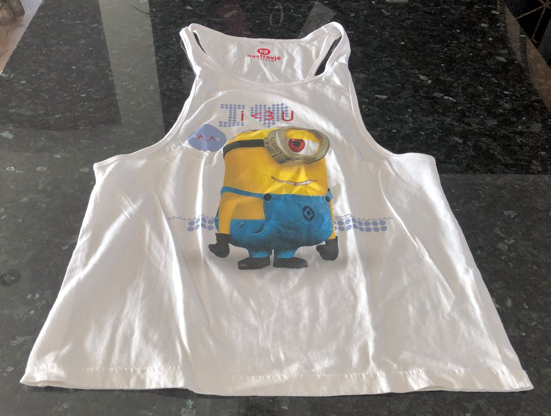 Top: Tank-Top "Minions" – Nuovo (secondo la descrizione) da Rüti ZH venduto da Jasna89 1