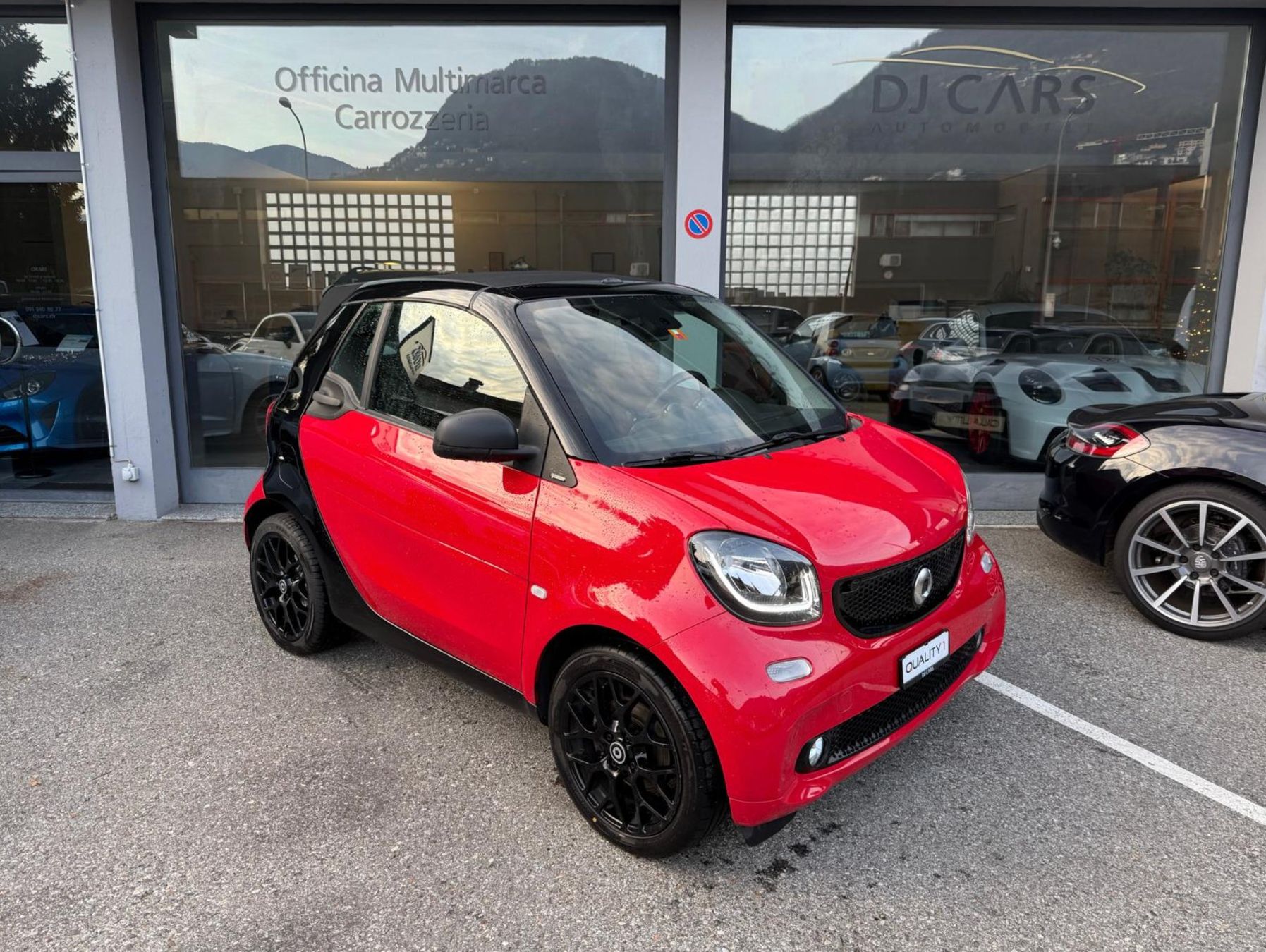 Smart Autos: SMART fortwo passion twinmatic Cabrio! – Gebraucht aus Porza von squidi 1
