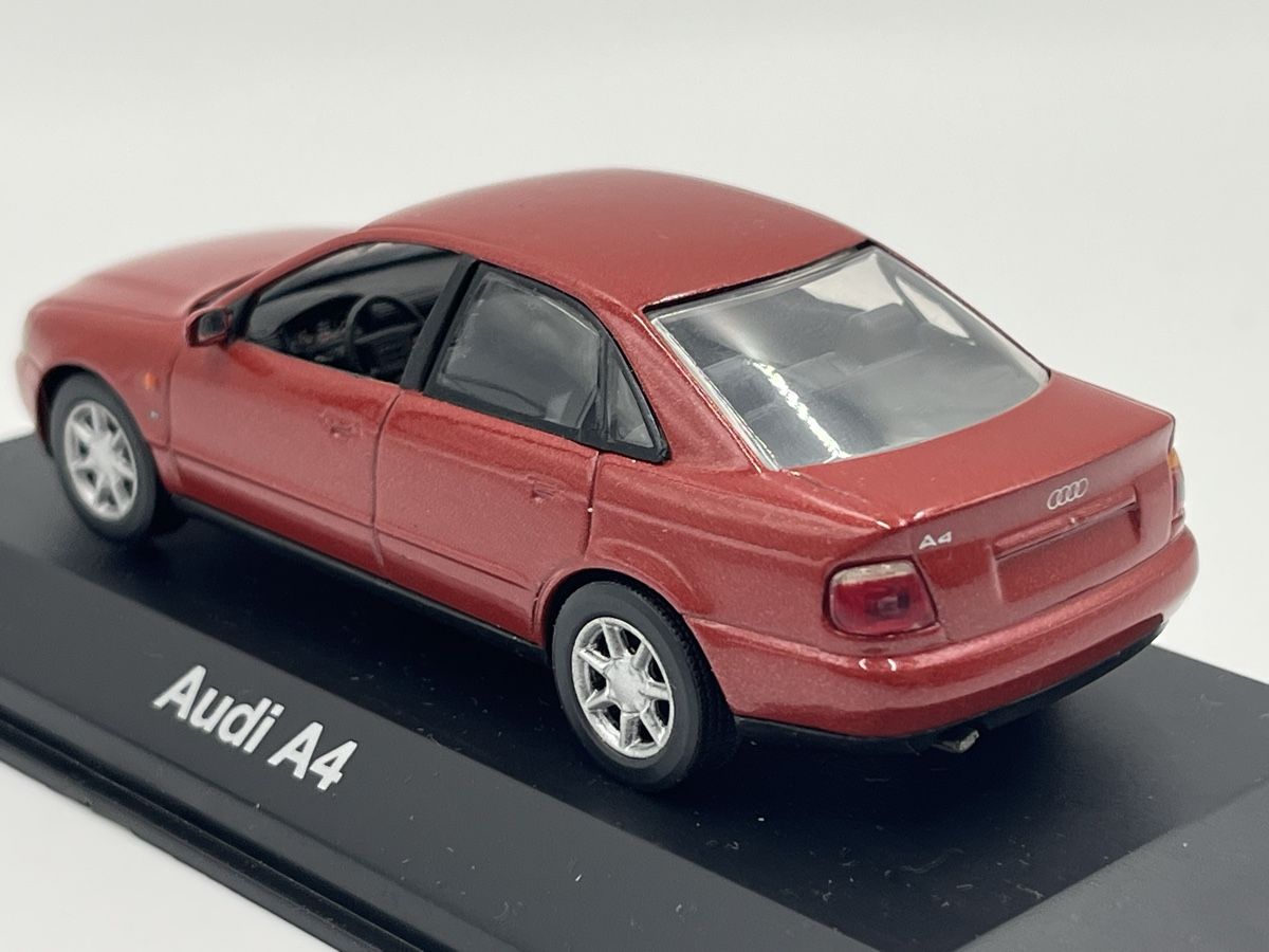 Audi Modellini d'auto: Audi A4, 1:43 Minichamps – Usato da Broc venduto da Jenson7 2