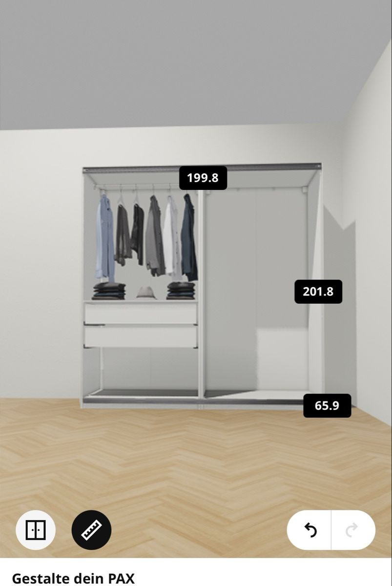 Armadi: PAX IKEA Kleiderschrank – Usato da Rheinfelden venduto da Ilenia.41 1