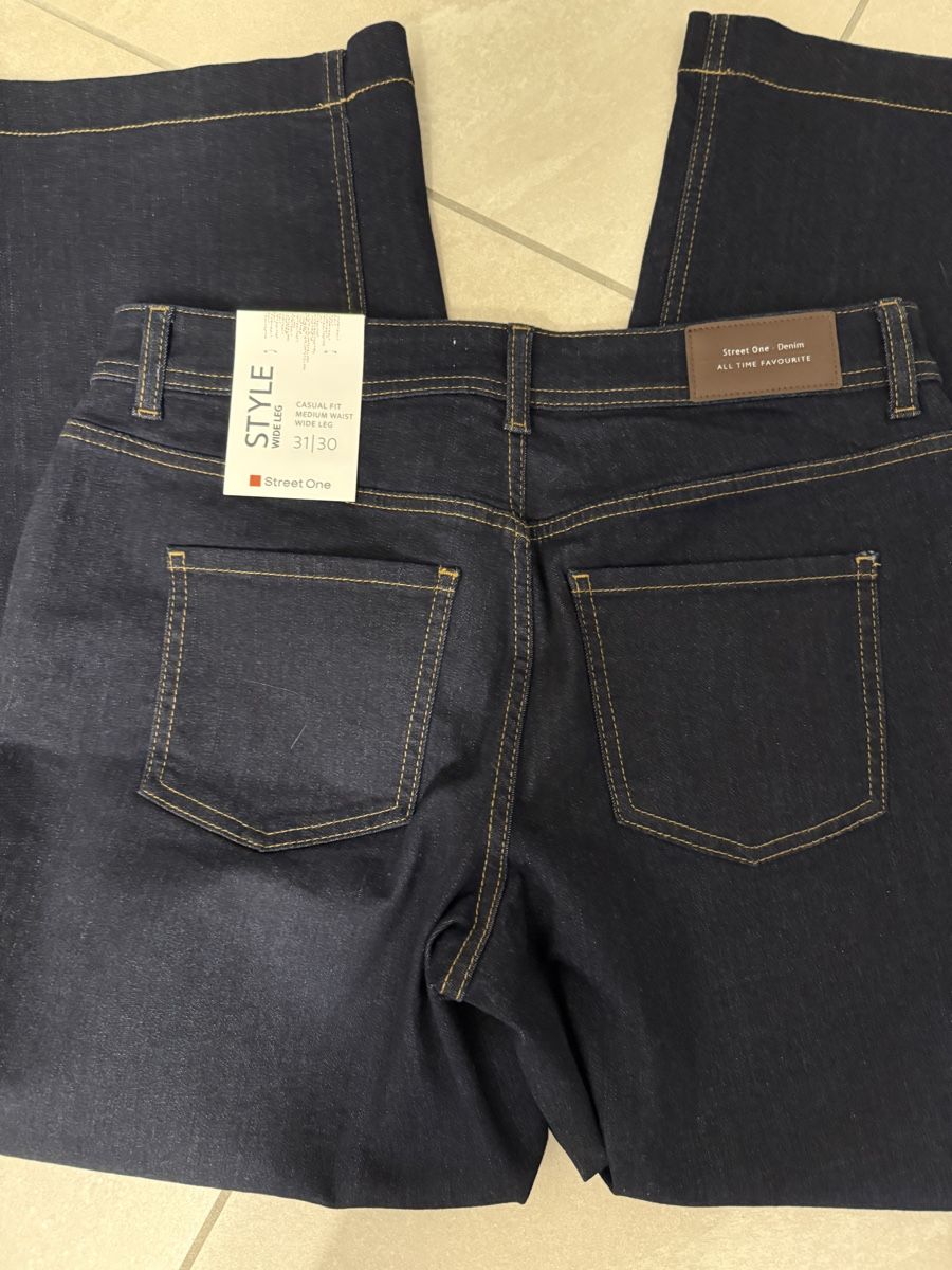 Jeans: Street one Jeans, grösse 31/30 – Nuovo e nell'imballaggio originale da Widnau venduto da Katja1973 2