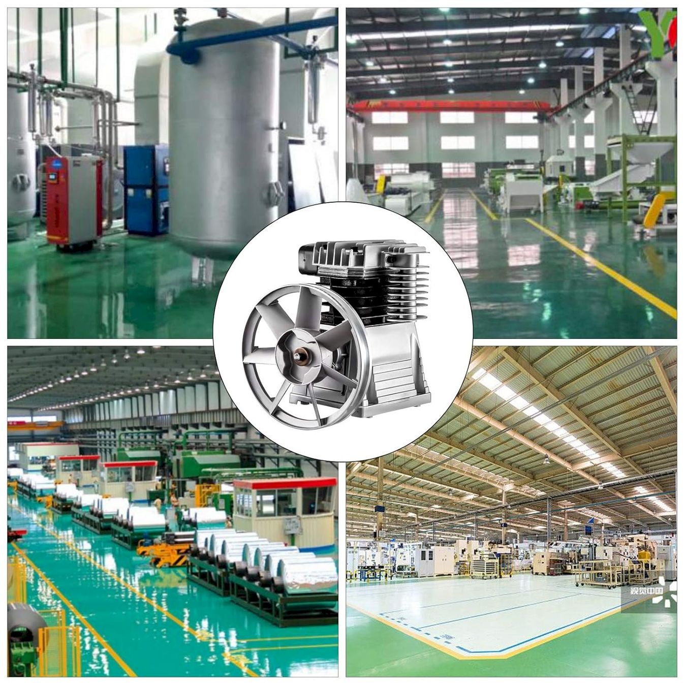 Kompressoren: VEVOR 3KW Kompressor Aggregat – Neu und originalverpackt aus Bottighofen von zaap 8