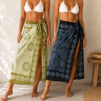 Sarong Schal IKAT Strandtuch Dekotuch Pareo Wickelrock