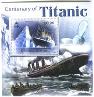 Block "Titanic". Salomonen.