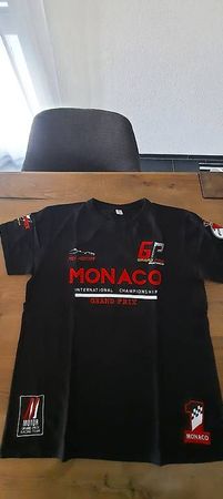 Formel 1 T-Shirt Monaco Gr. XL