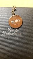 Hugo Boss Parfums pendant logo round good condition