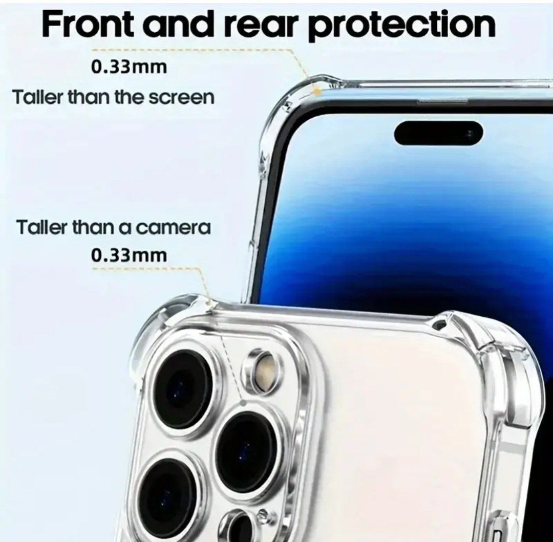 Apple Coques & Protection écran: Iphone 16 Pro / Hülle - Cover mit Umhängeband - transparent – Neuf avec emballage d'origine à Kreuzlingen par RahMal 2