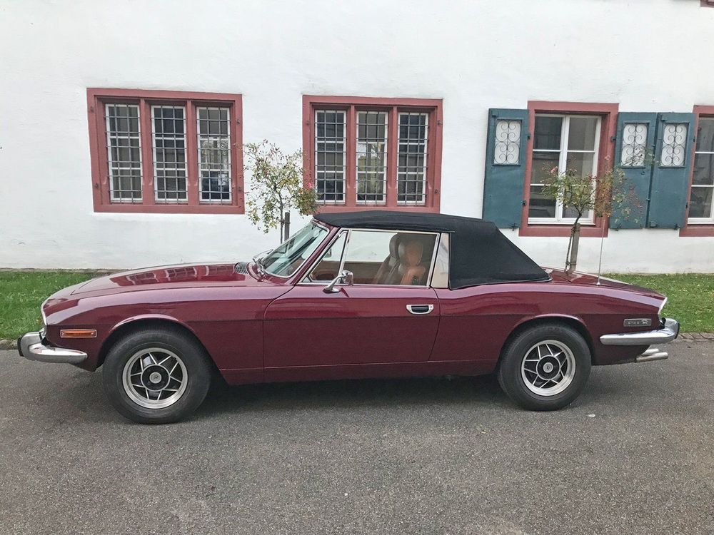 TRIUMPH Stag Kaufen auf Ricardo