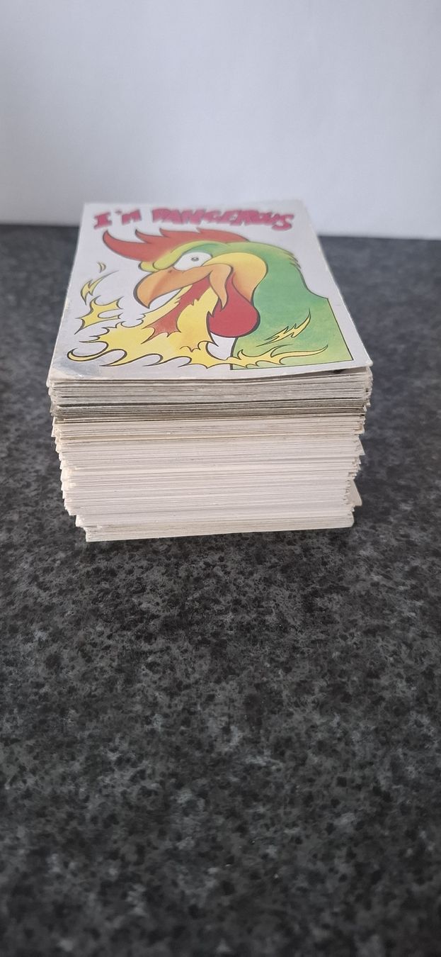 Aufkleber: Fantastickers seit 1989 – Gebraucht aus Wynau von Laptop50