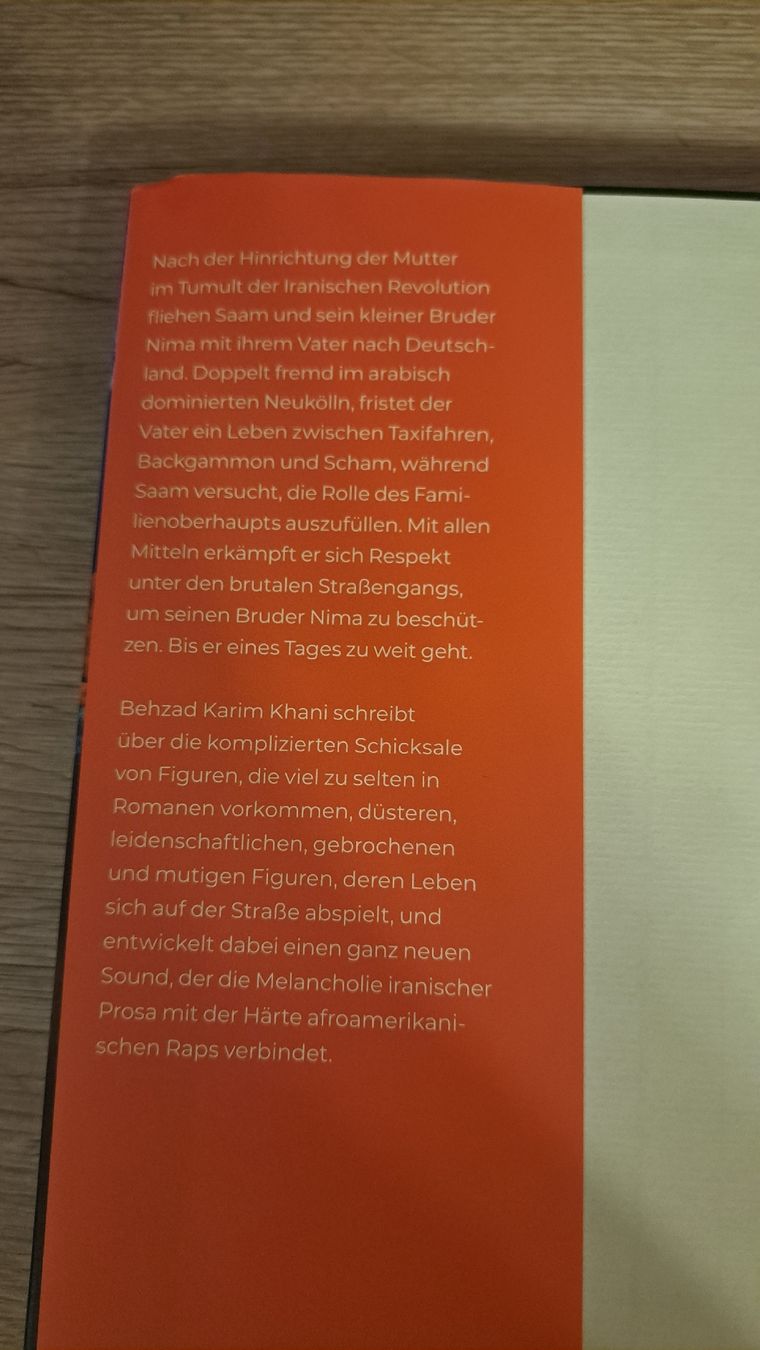 Bücher: Hund Wolf Schakal, Behzad Karim Khani – Neu (gemäss Beschreibung) aus Schaffhausen von xJuliax 3