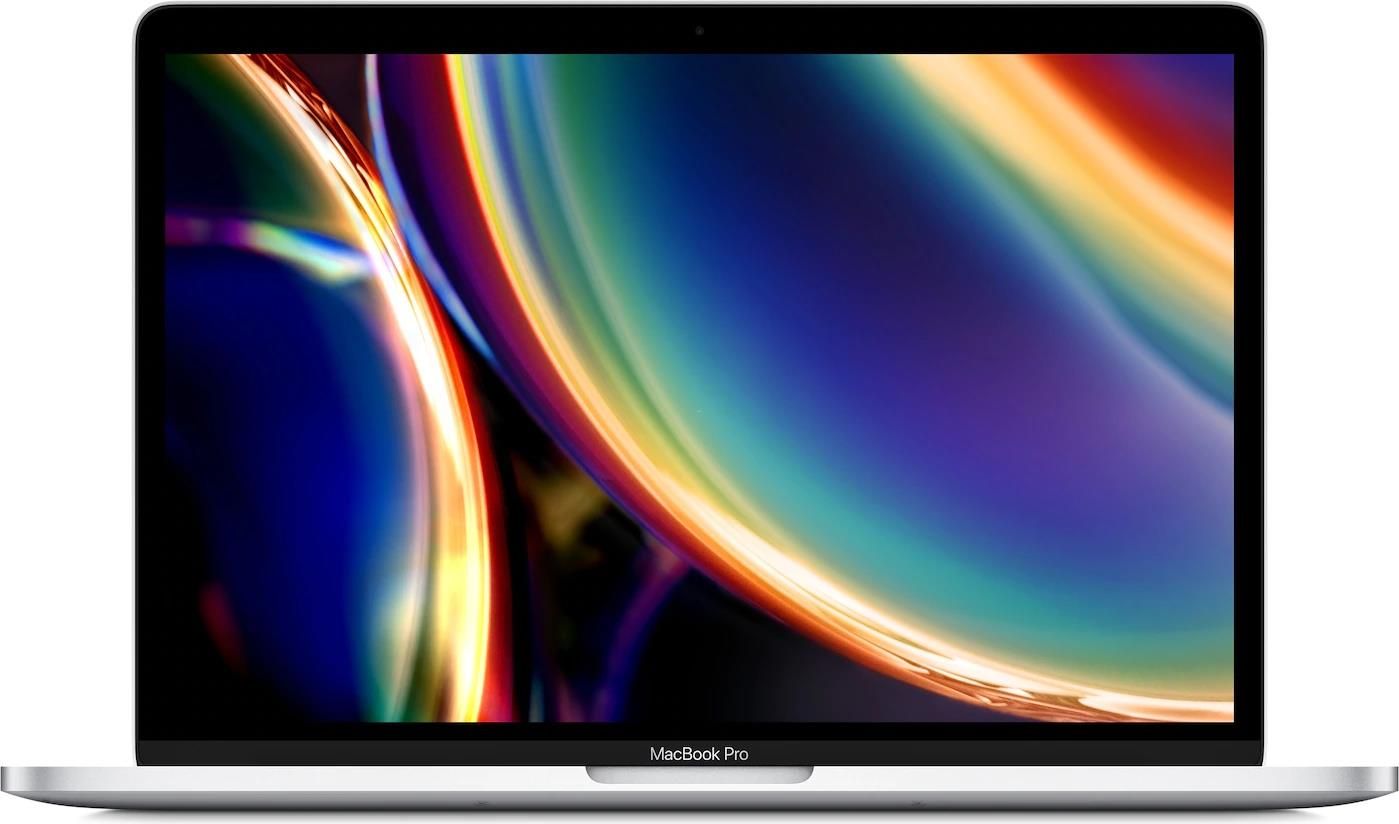 Notebook: Apple MacBook Pro 13" 2020 Silber – Usato da Steinhausen venduto da verkaufench