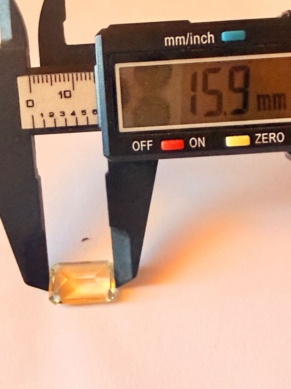 Pietre preziose: Natürlicher Prasiolite,  7,65ct, facettiert. – Nuovo (secondo la descrizione) da Zuerich venduto da SonderArt-Wertgut 5