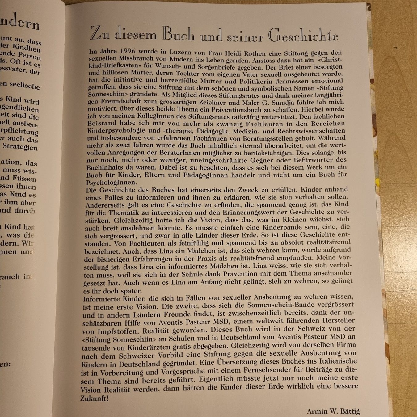 Bücher: Kinder Schutzbuch 🫠 – Neu und originalverpackt aus Kriens von gra_fhn7 5