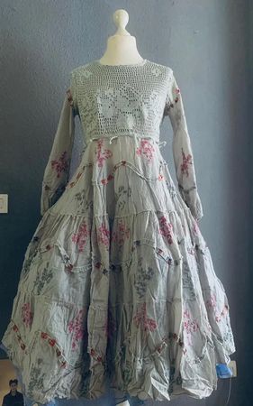Ewa i Walla Dress, Gven AW23 55812, Size M