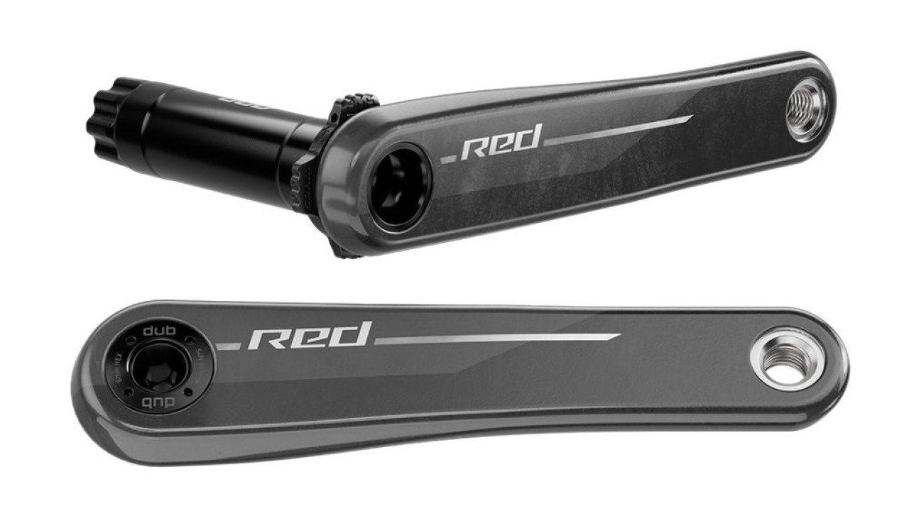 Sram Pezzi di ricambio: Kurbelarme RED E1 DUB 165mm – Nuovo e nell'imballaggio originale da Löhningen venduto da Suermel 3