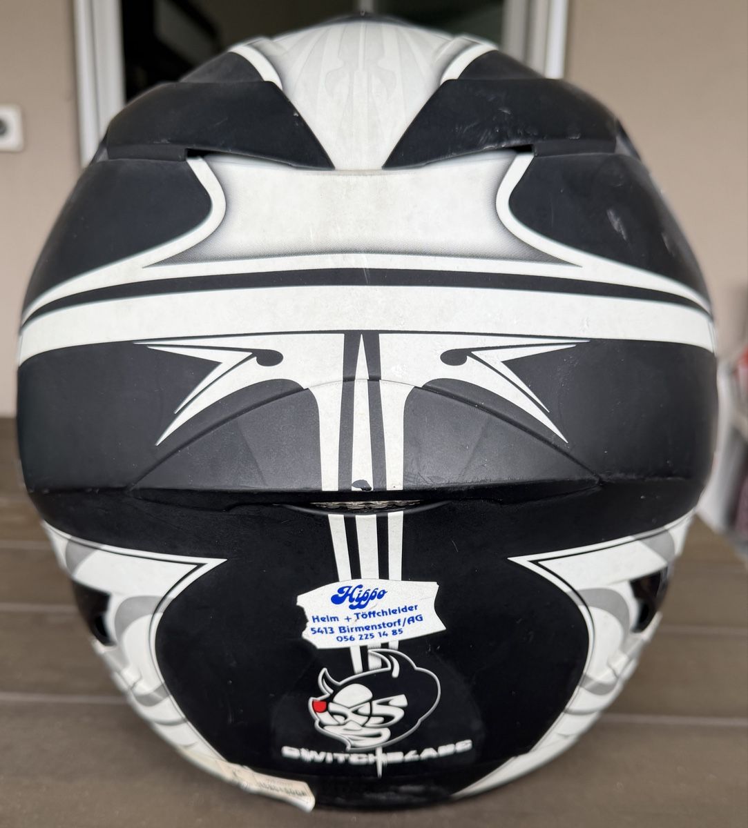 IXS Caschi & visiere: Motorradhelm IXS L (59cm) – Usato da Wettingen venduto da Doublemb 3
