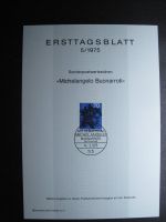 BRD 1975 /05 Michelangelo Buonarroti ETB