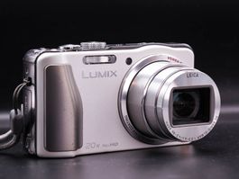 Panasonic Lumix DMC-TZ31 — Originalverpackt, 20x-Zoom Full-H
