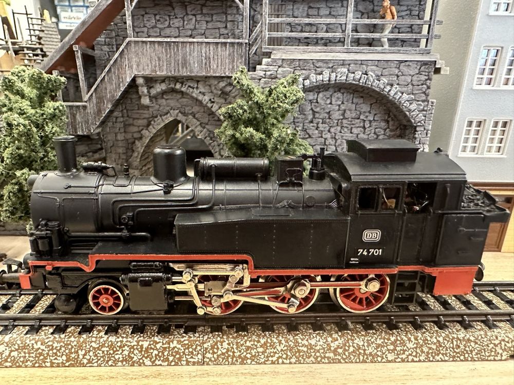 Märklin Trains électriques: Märklin 3095 DB BR 74 – D'occasion à Lupsingen par New-Haven 1