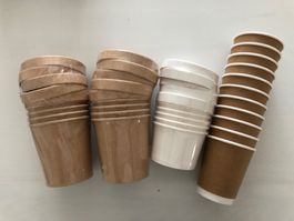 I am Creative Becher/Deckel, NEU, 200 & 470 ml