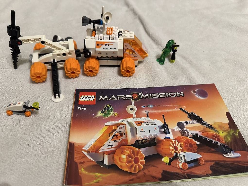 Lego Giocattoli: Lego Mars Mission – Usato da Buchs AG venduto da jor_sbt6 1