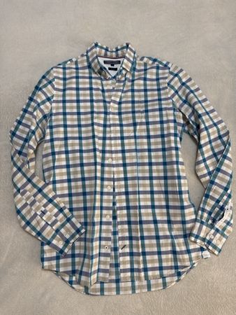Tommy Hilfiger Hemd Gr. M Slim Fit-Top Zustand!