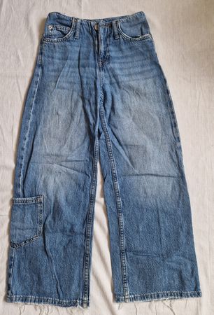 Zara Jeans Gr. 134, regulierbare Tabelle