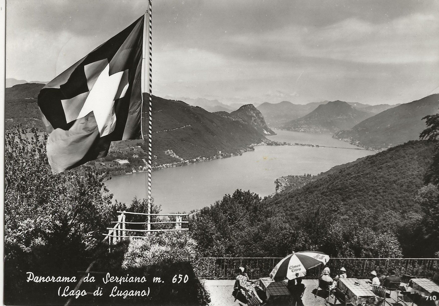 Ansichtskarten: Serpiano, 1962 – Gebraucht aus Frauenfeld von Merk52