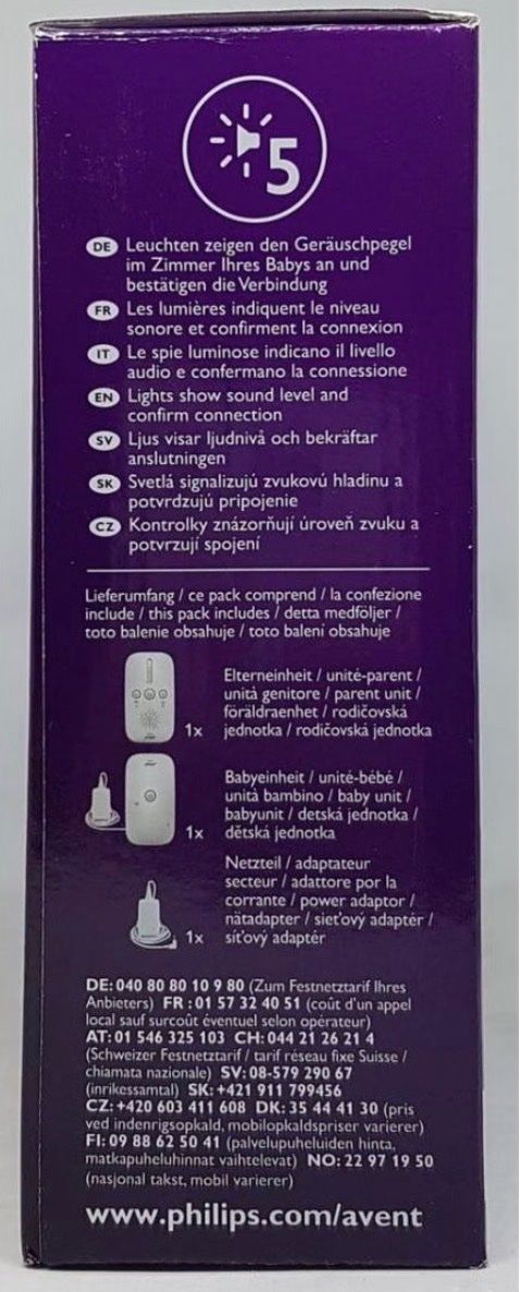 Avent Babyphone: Babyphone Avent von Philips – Usato da Stettlen venduto da togram4 3
