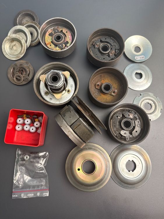 HQ Kupplung Variomatik RMS Wandler Glocke Für Ciao Bravo Si Boxer Grillo Piaggio Vespa