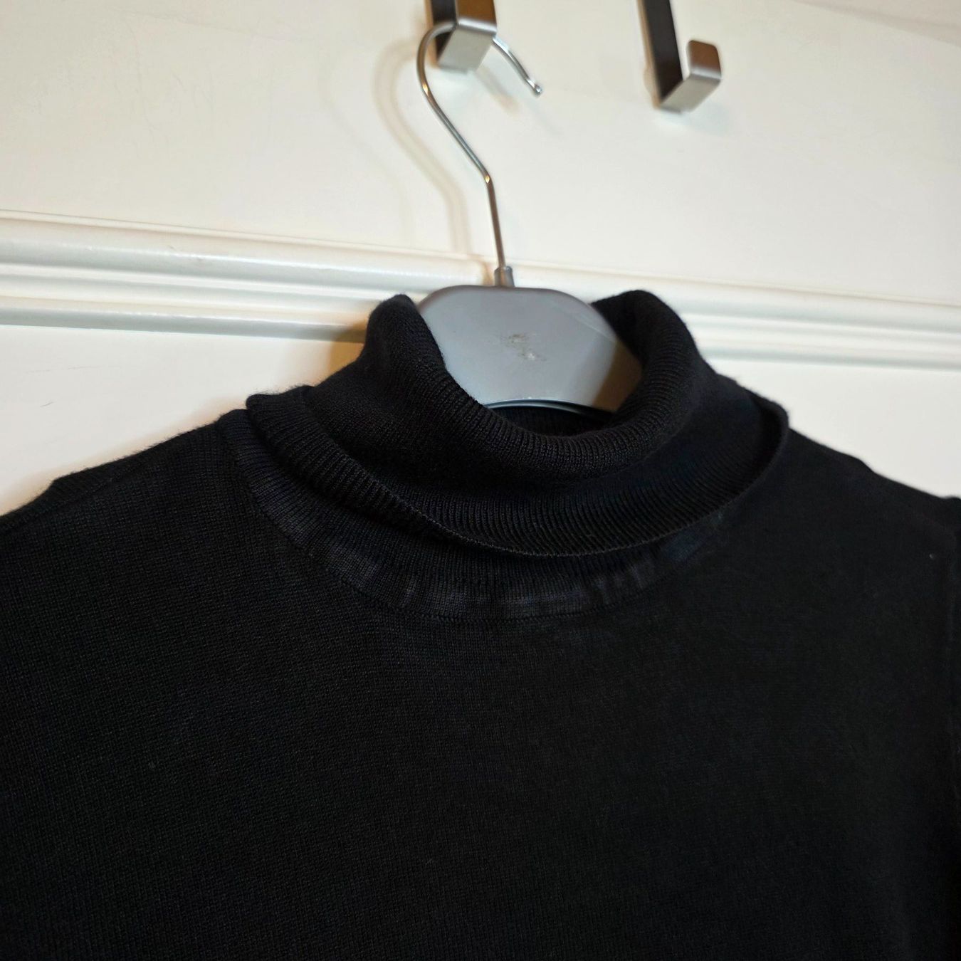Walbusch Pullover & Sweatshirts: Walbusch Rollkragenpullover Viskose Schwarz Gr. M/L Elegant – Gebraucht aus Wald ZH von CapLux 4