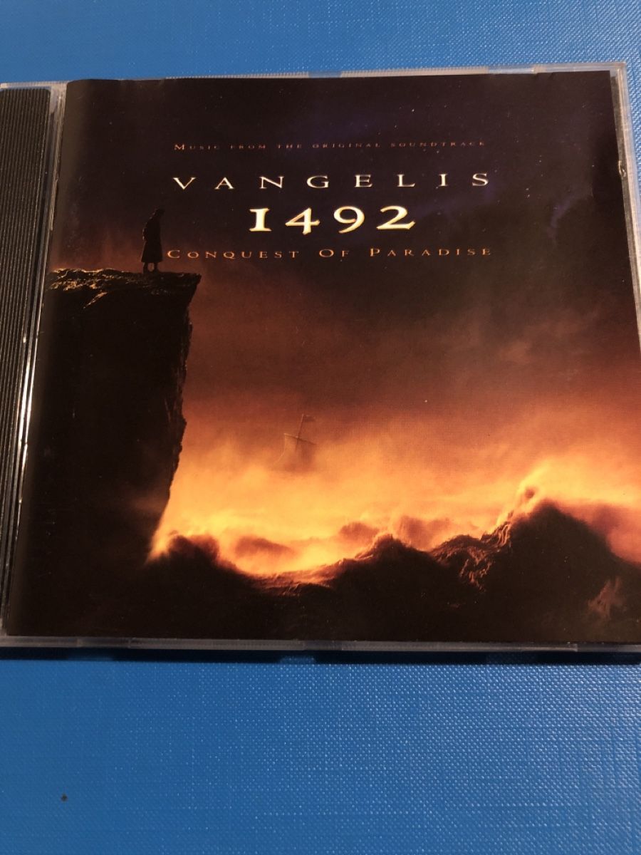 CD: Vangelis - 1492 - 🚢 – Usato da Flaach venduto da rubo7