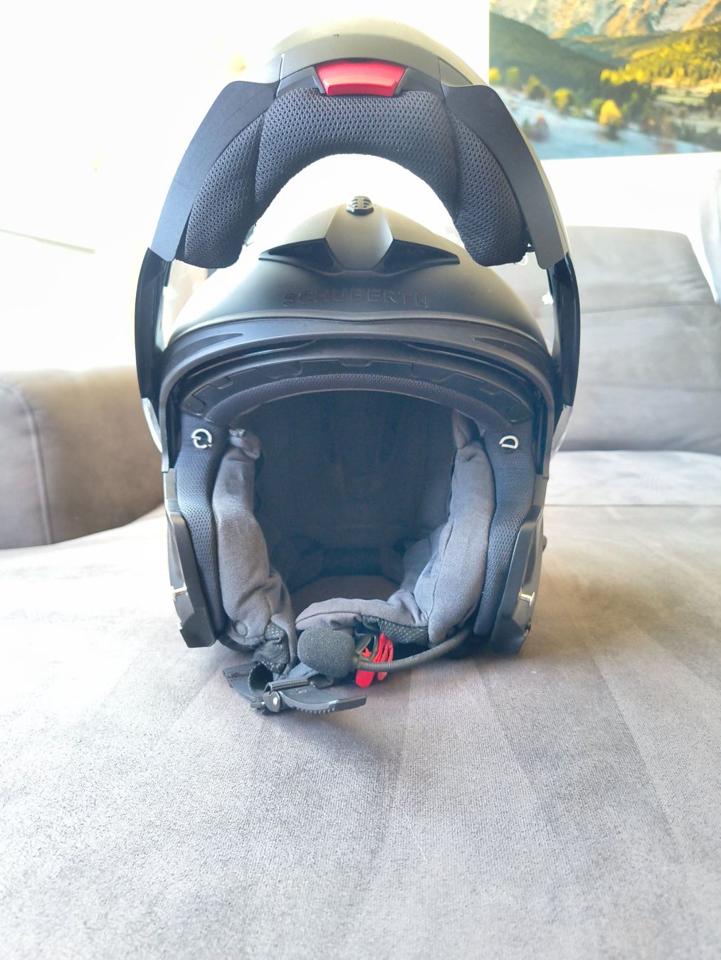 Schuberth Helme & Visiere: Klapphelm Schuberth C3 Pro Grösse M guter Zustand – Gebraucht aus Schachen b. Reute von mys_iak 7