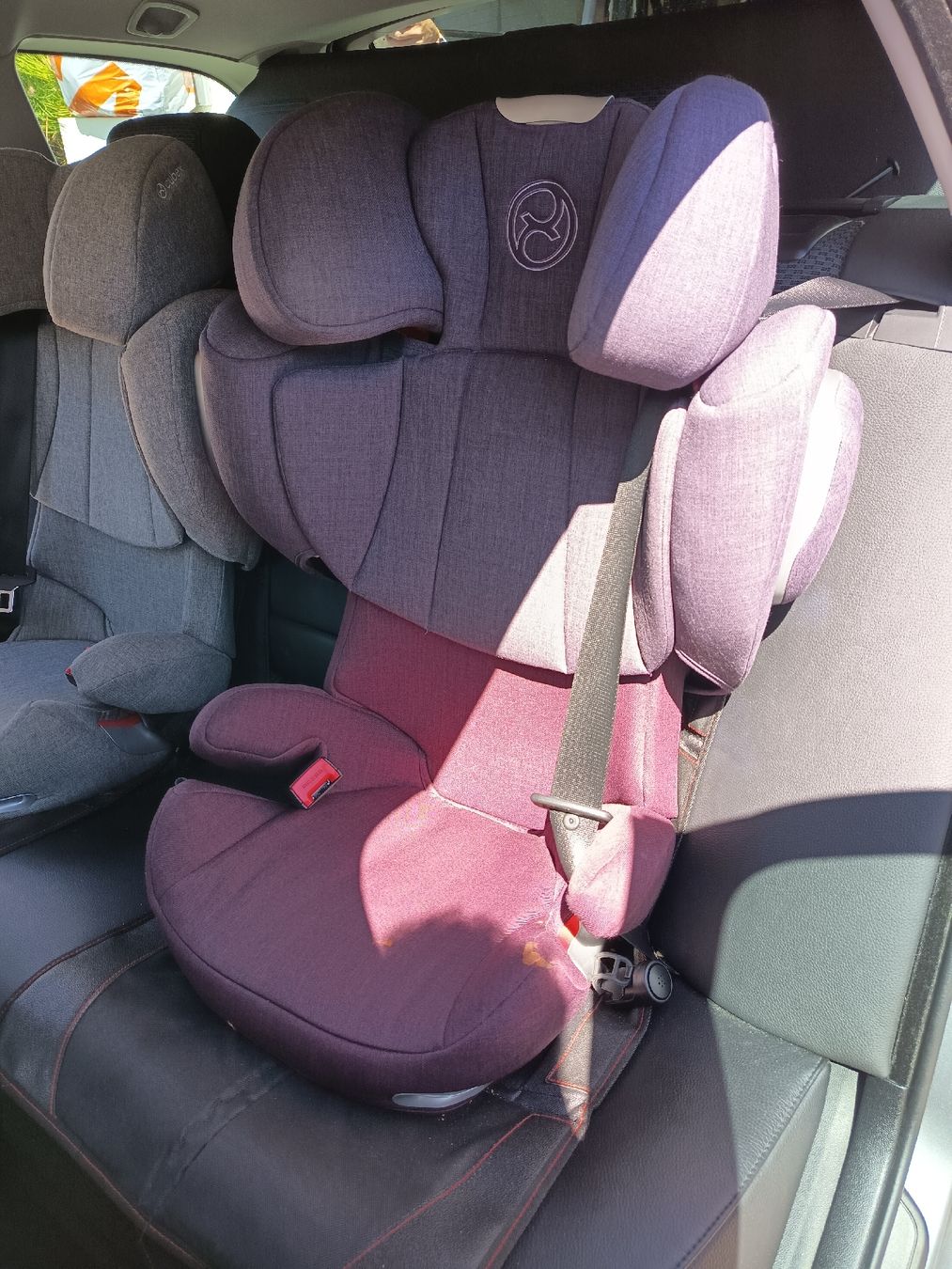 Cybex Seggiolini per auto: CYBEX Solution Q2-Fix Auto-Kindersitz Isofix 15-36 kg – Usato da Urnäsch venduto da h5T4
