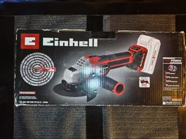Einhell Professional Akku-Winkelschleifer 18 V – NEU & OVP  