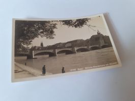 BASEL - MITTLERE RHEINBRUECKE - MUENSTER