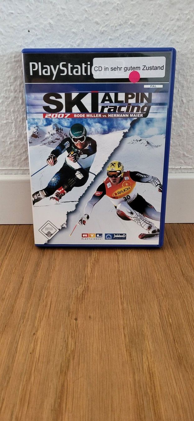 Sony Spiele: PS 2 - Ski Alpin Racing 2007 – Gebraucht aus Münsingen von DigitaleSpielecke