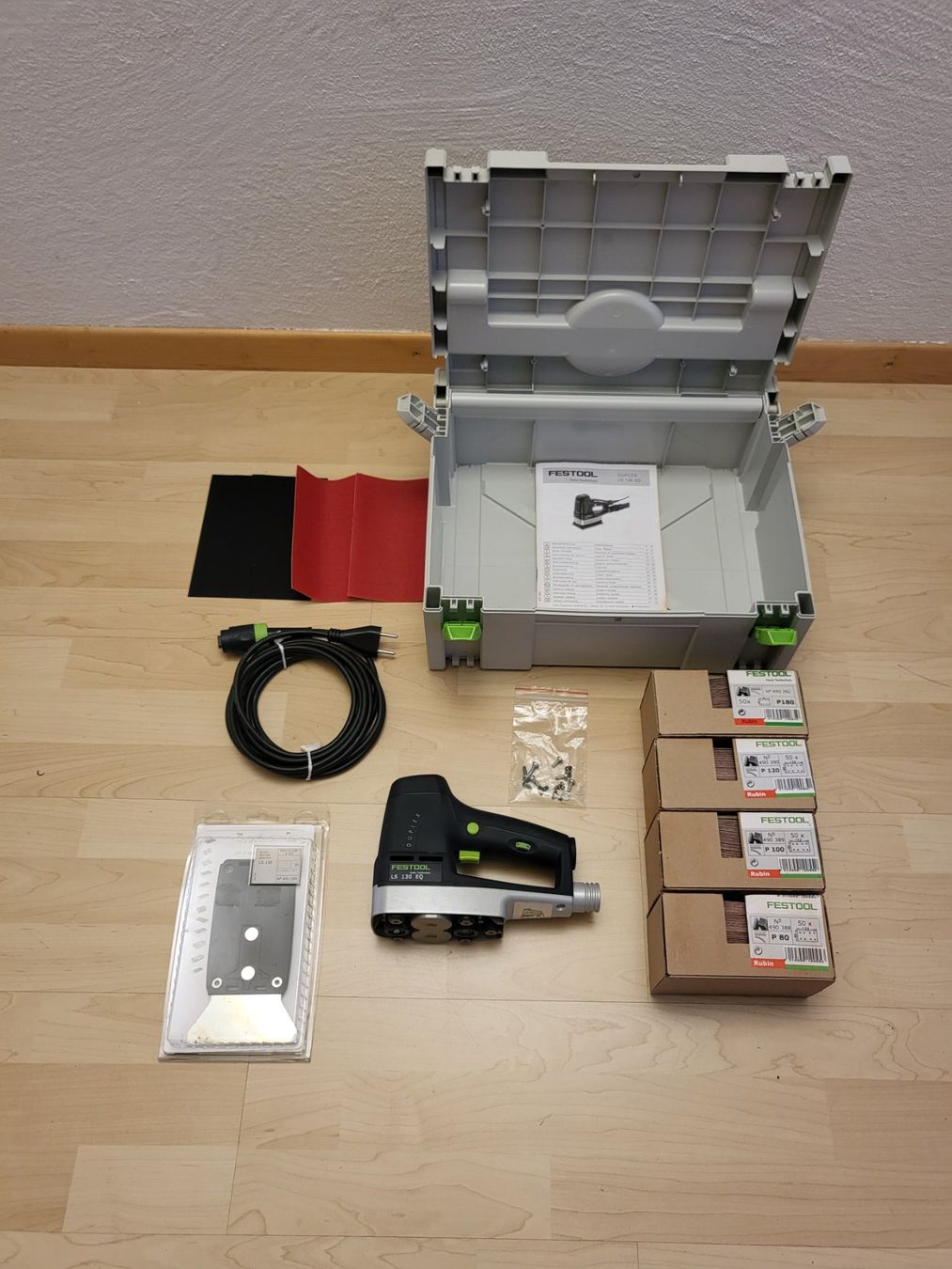 Festool Schleifen & Polieren: Festool Duplex LS 130 EQ Schleifmaschine-Set – Gebraucht aus Pfäffikon ZH von telve 1
