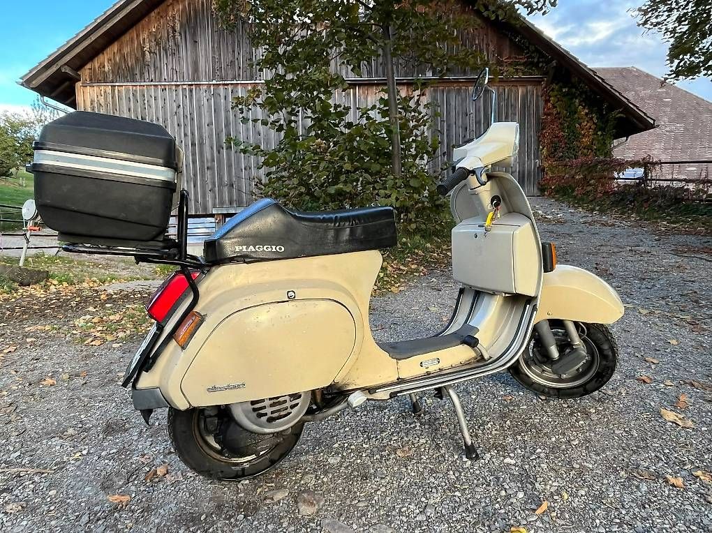 Strasse: Piaggio Vespa PK Oldtimer Jg 1984 – Gebraucht aus Heimenschwand von Ledare 4