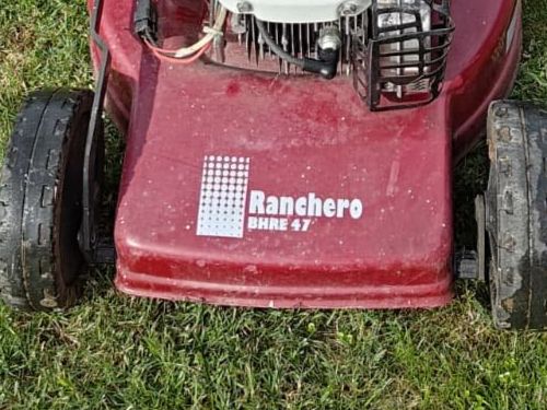Rasenmäher: Rasenmäher Ranchero BHRE 47 – Gebraucht aus Rohrbach von Rok4 4