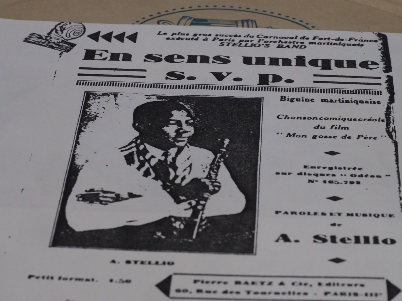 Vinyles: DISQUES 78 TOURS – D'occasion à Lausanne par Leag 8