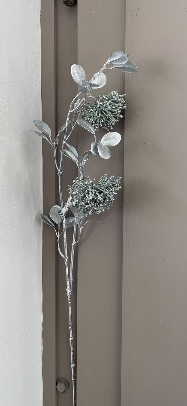 Piante & sementi: Kunstblumen/Silber/Glitter/Neu/OVP – Nuovo e nell'imballaggio originale da Volketswil venduto da rubin74 1