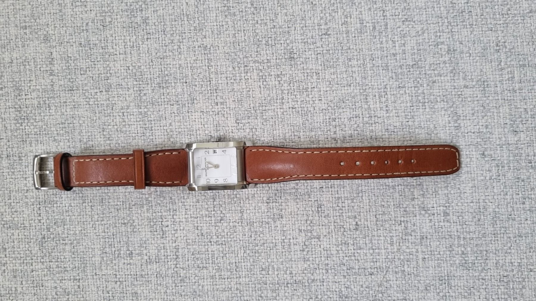 Baume & Mercier Orologi: Baume & Mercier Modell Hampton – Nuovo (secondo la descrizione) da Zürich venduto da mdiscover 4