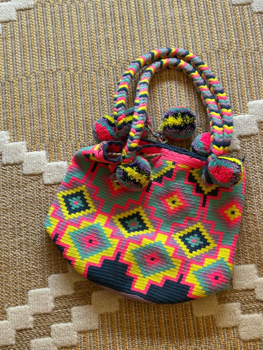 Mochila Wayuu Taschen für Damen: SAC MOCHILA – Gebraucht aus Lausanne von kel_fpw2 1