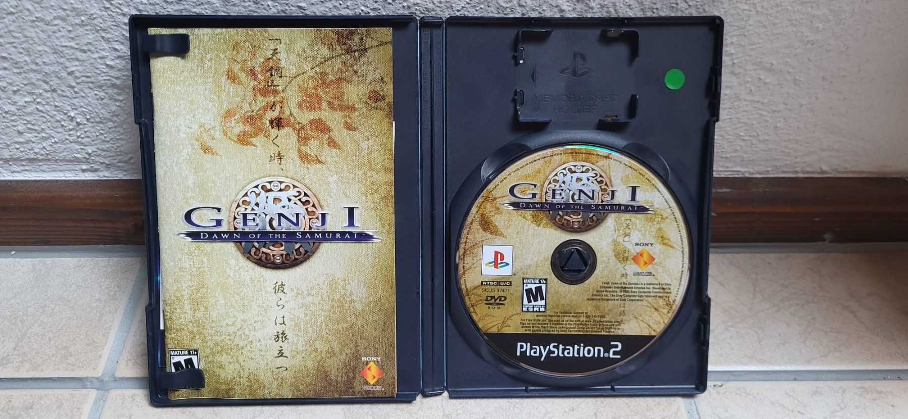 Sony Spiele: PS2 - Genji Dawn of the Samurai – Gebraucht aus Münsingen von Heroism2010 2