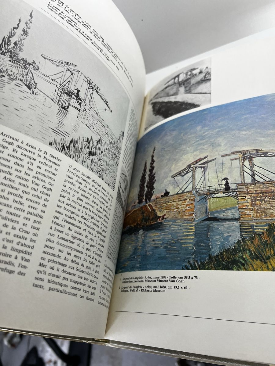 Libri: Van Gogh - Jaques Lassaigne - Les Impressionistes – Usato da Wettingen venduto da NickInc 3