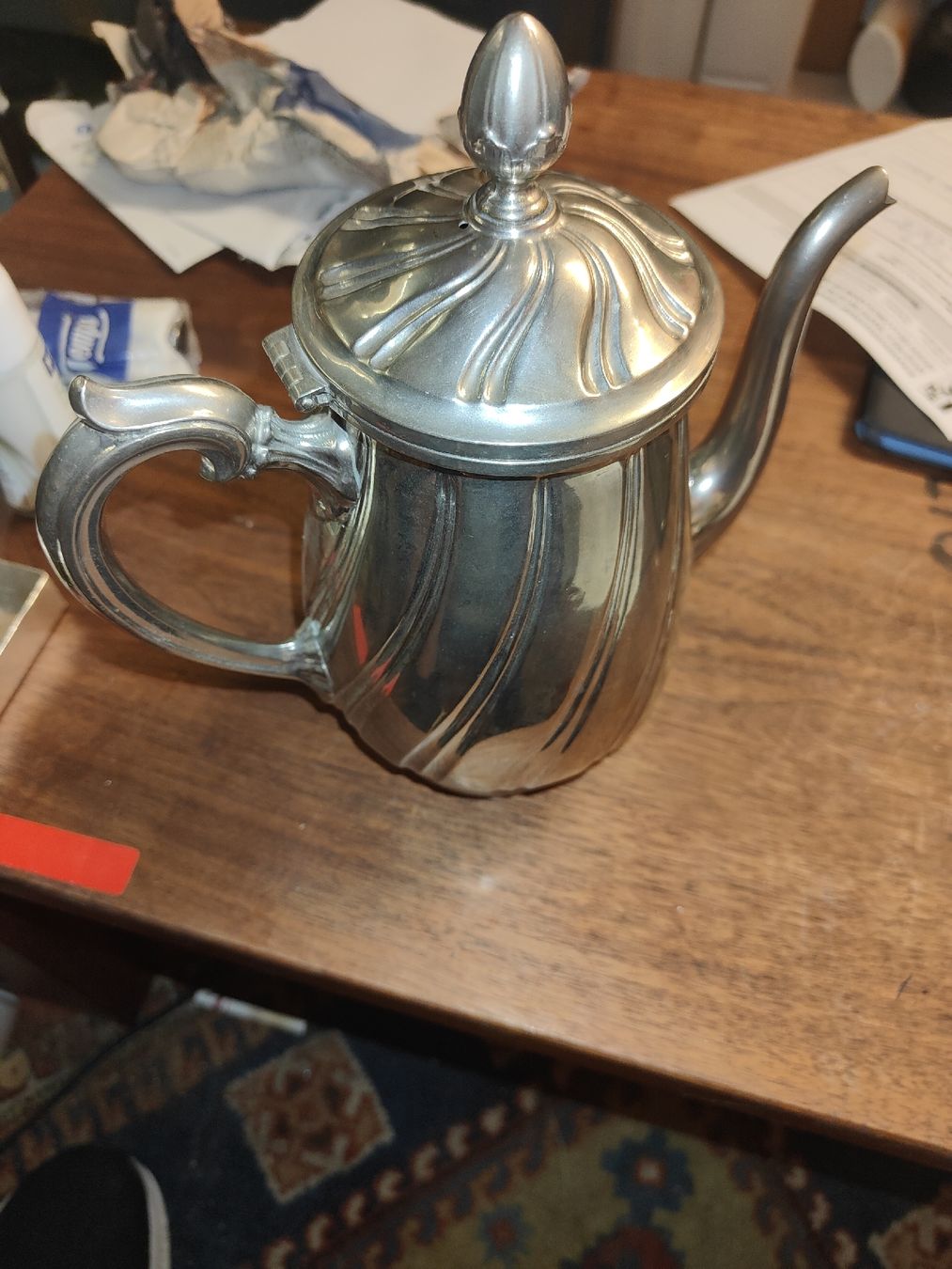 Teekannen: Antike Kaffee / Teekanne (Q) – Gebraucht aus Rorschach von TimelessTrading 1
