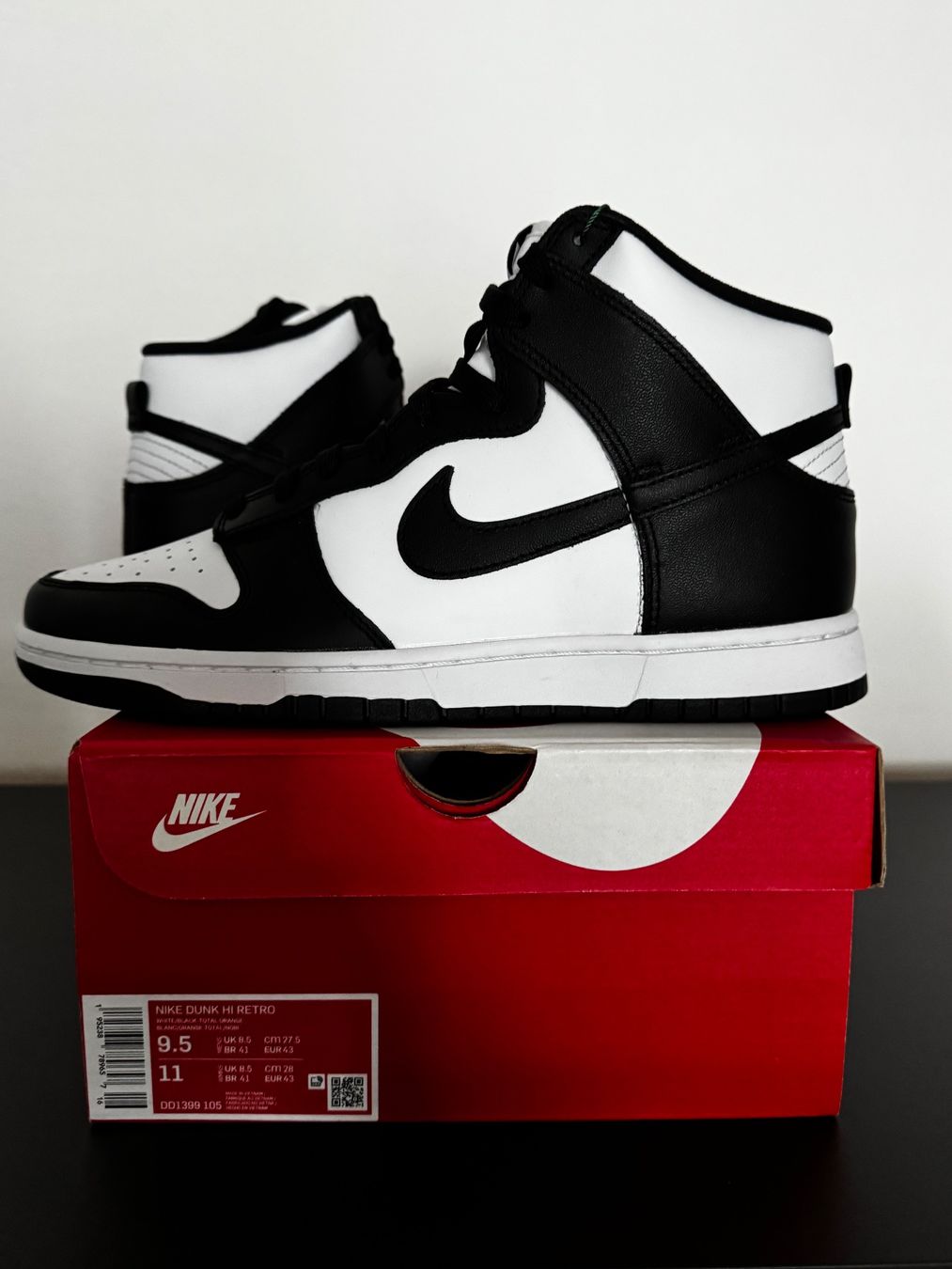 Nike Scarpe da uomo: Nike Dunk High Neu !! EU 43 – Nuovo e nell'imballaggio originale da Tuggen venduto da Kawest0