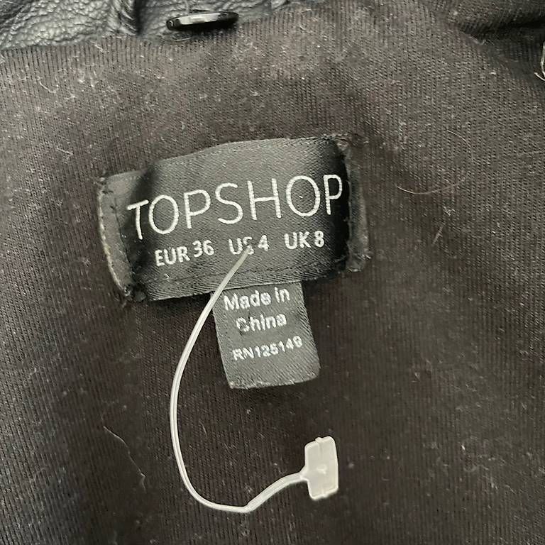 Giacche: Topshop Lederjacke  – Usato da Hochdorf venduto da Franciscochico 4